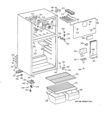 Diagram for CTT14CYBKRWW