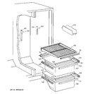 Diagram for 4 - Fresh Food Shelves