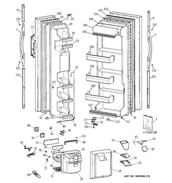 Diagram for MSG20GWBCWW