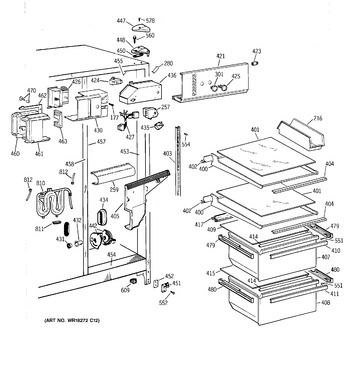 Diagram for MSG20GWBCWW