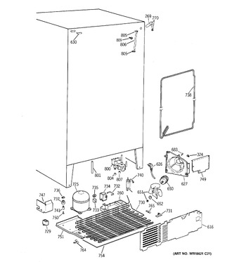 Diagram for MSG20GWBCWW