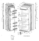 Diagram for 1 - Doors