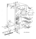 Diagram for 2 - Freezer Section