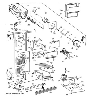 Diagram for MSZ20GWBCWW