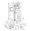 Diagram for 1 - Freezer Door