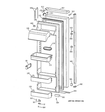 Diagram for TPX24BRBCAA