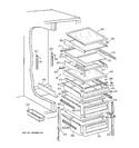 Diagram for 6 - Fresh Food Shelves