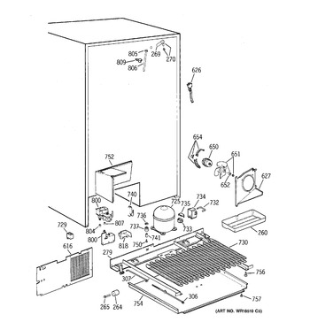 Diagram for TPX24BRBCAA