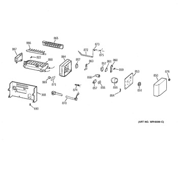 Diagram for TPX24BRBCAA