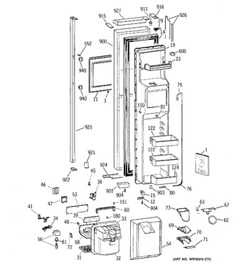 Diagram for TPX24BPBBWW