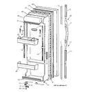 Diagram for 2 - Fresh Food Door