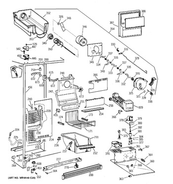 Diagram for TFG22PRBCWW