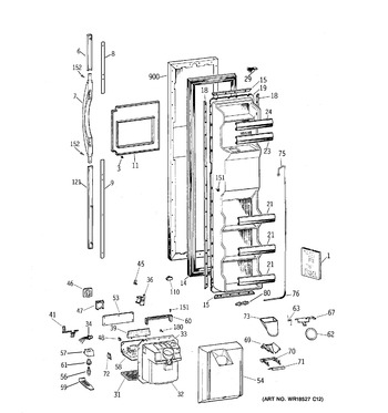 Diagram for TFJ22PRBCWW