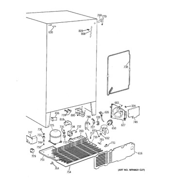 Diagram for TFJ22PRBCWW