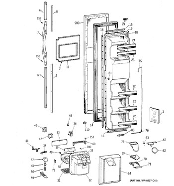 Diagram for TFZ22PRBCWW