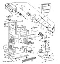 Diagram for 3 - Freezer Section