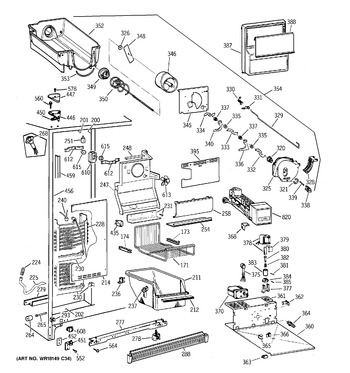 Diagram for TFZ22PRBCWW