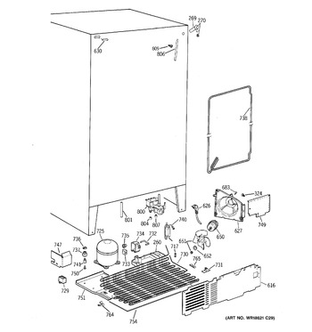 Diagram for TFZ22PRBCWW