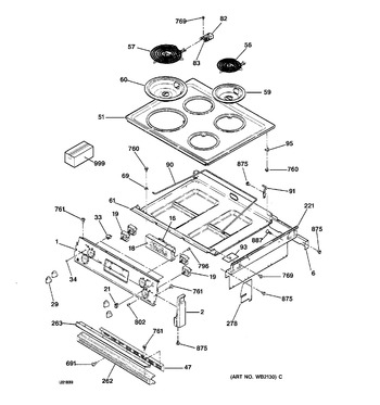 Diagram for JMP31WA1WW