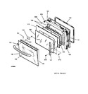 Diagram for 3 - Oven Door