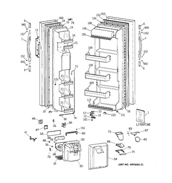 Diagram for CSX22GRBCAA