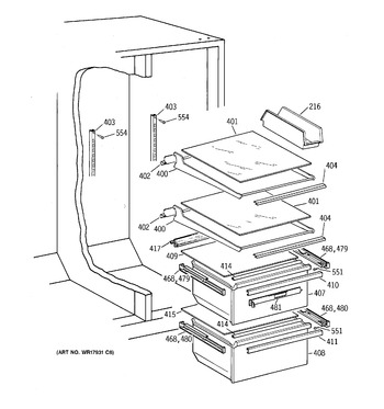 Diagram for CSX22GRBCAA