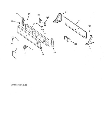 Diagram for NLLR113EV0WW