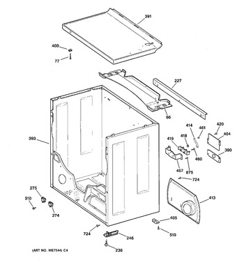 Diagram for NLLR113EV0WW