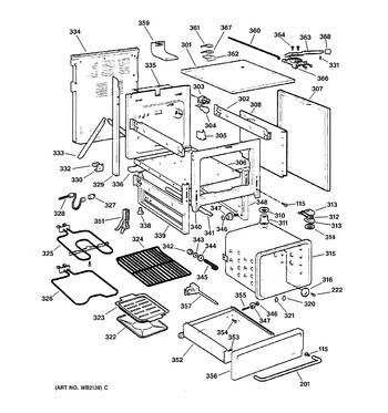 Diagram for JB970SB1SS