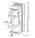 Diagram for 2 - Fresh Food Door