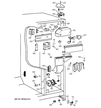 Diagram for TFX25VRBCAA