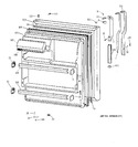 Diagram for 2 - Fresh Food Door