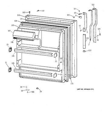 Diagram for CTX18CIBRLWW