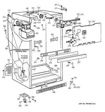 Diagram for CTX18CIBRLWW