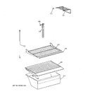 Diagram for 4 - Shelf Parts