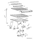 Diagram for 5 - Compartment Separator Parts