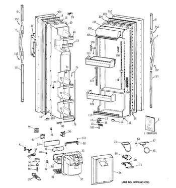 Diagram for MSK25GRBCAA