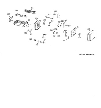 Diagram for MSK25GRBCAA