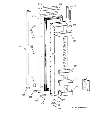 Diagram for TPX24BIBAWW