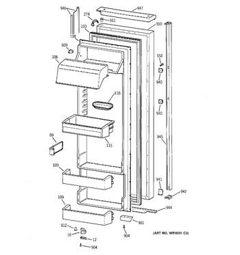 Diagram for TPX24BIBABB