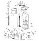 Diagram for 1 - Freezer Door