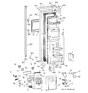 Diagram for 1 - Freezer Door