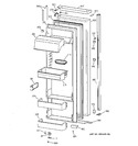 Diagram for 2 - Fresh Food Door