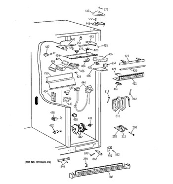 Diagram for TPX24BRBBWW