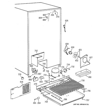 Diagram for TPX24BRBBWW