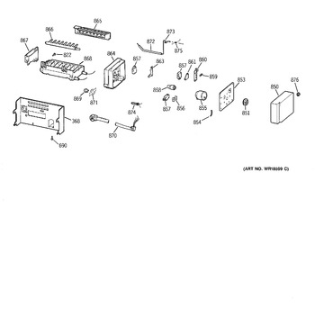 Diagram for TPX24BRBBWW