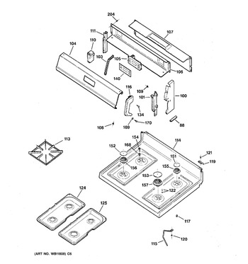 Diagram for JGBS23WEA2WW