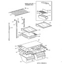 Diagram for 4 - Shelf Parts