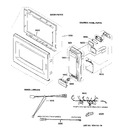 Diagram for 1 - Door, Control Panel & Wiring