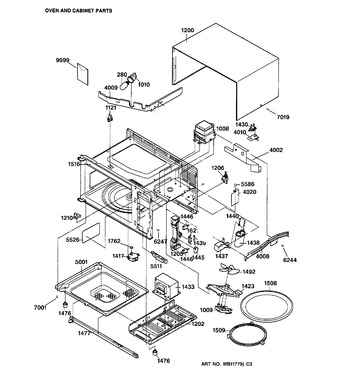 Diagram for JE1040GB01